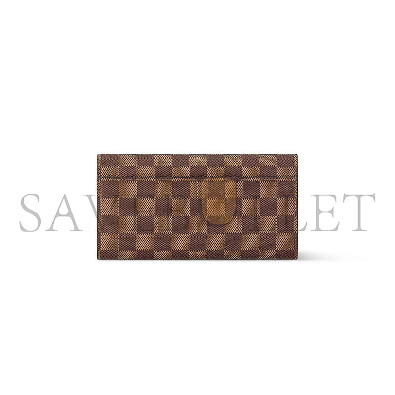 LOUIS VUITTON SARAH WALLET N63209 (19*10.5*2.5cm) LOUIS VUITTON SARAH WALLET N63209 (19*10.5*2.5cm)
